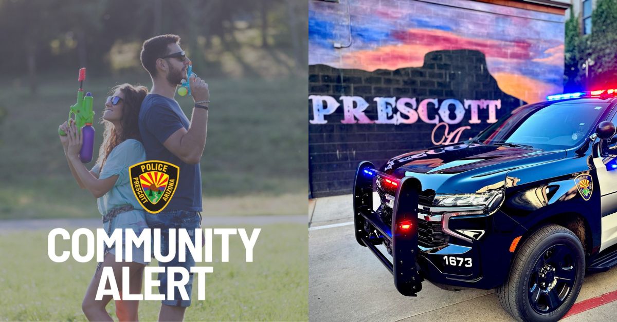 Prescott Police Arrest Coach on Alleged Minor Relationship Charges