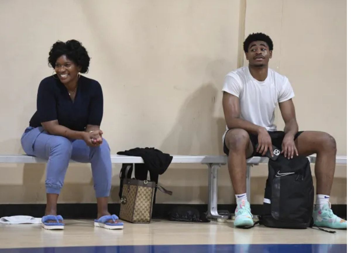 Cam Thomas: How His Military Mother Forged a Kobe-Style Legacy