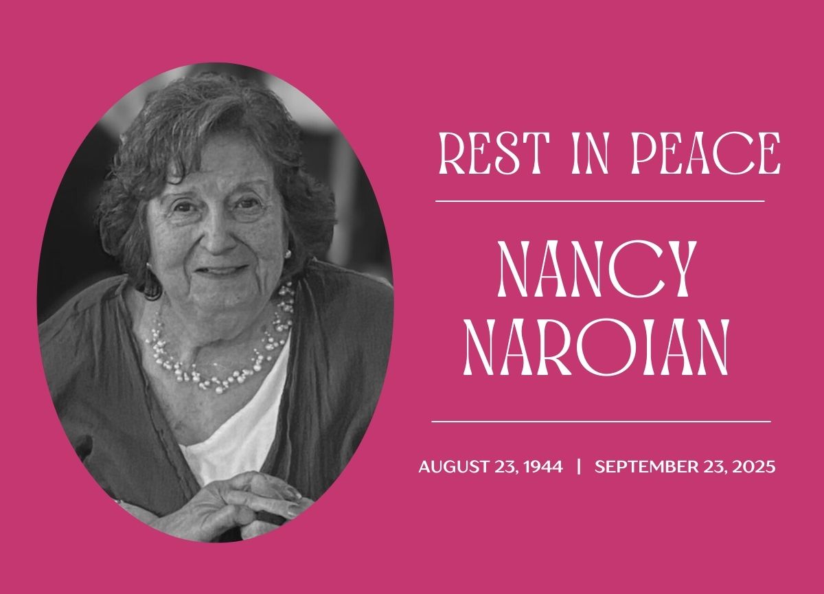 Honoring Nancy Naroian: A Lifetime of Service at Anna Maria College