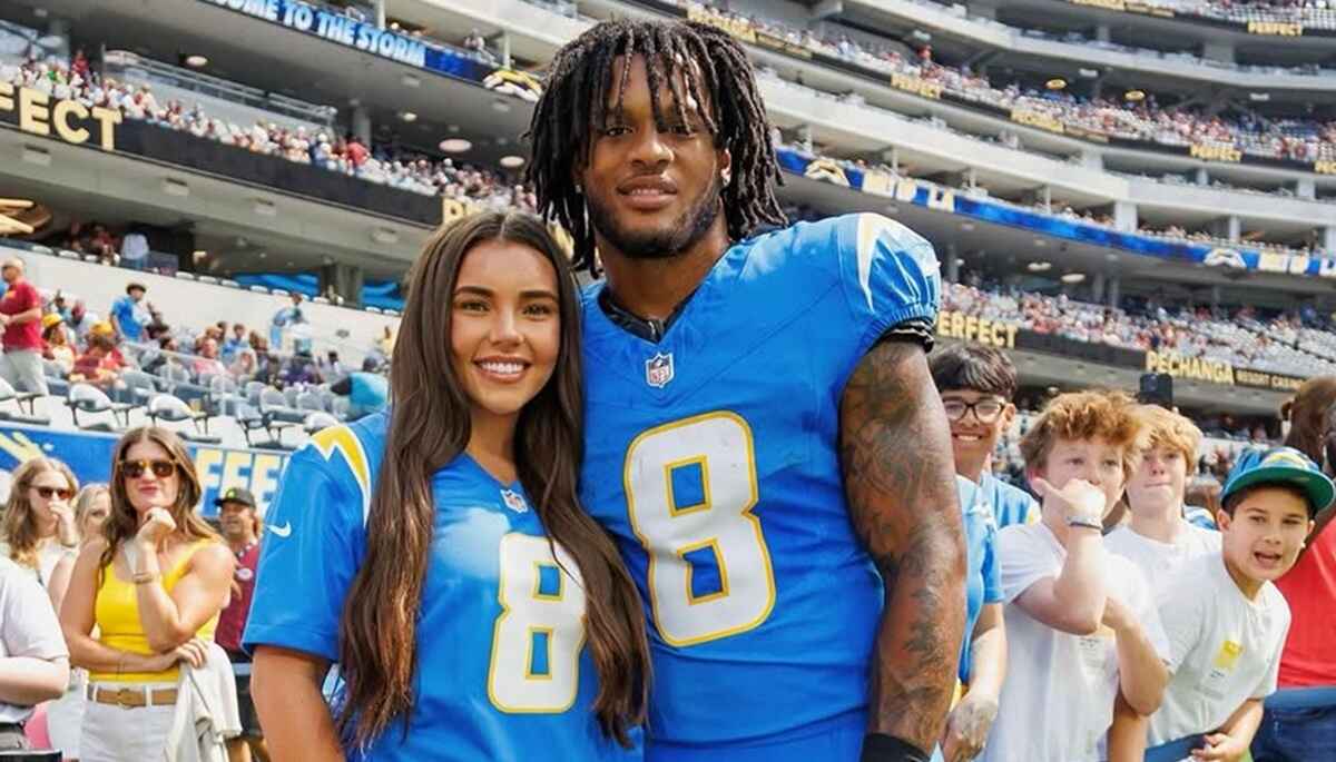Omarion Hampton's Girlfriend: The Viral Lip-Lick That Sparked a Love Story