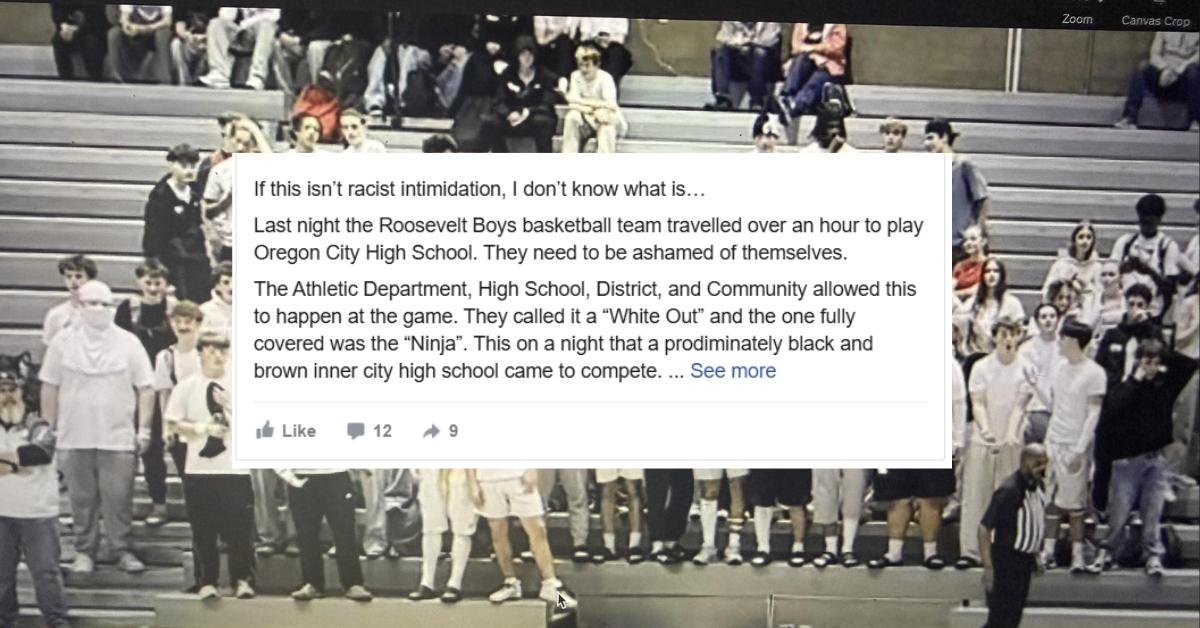 Roosevelt Boys Basketball Team Subjected to Racist "White Out" and "Ninja" Costume Incident Amid School Inaction