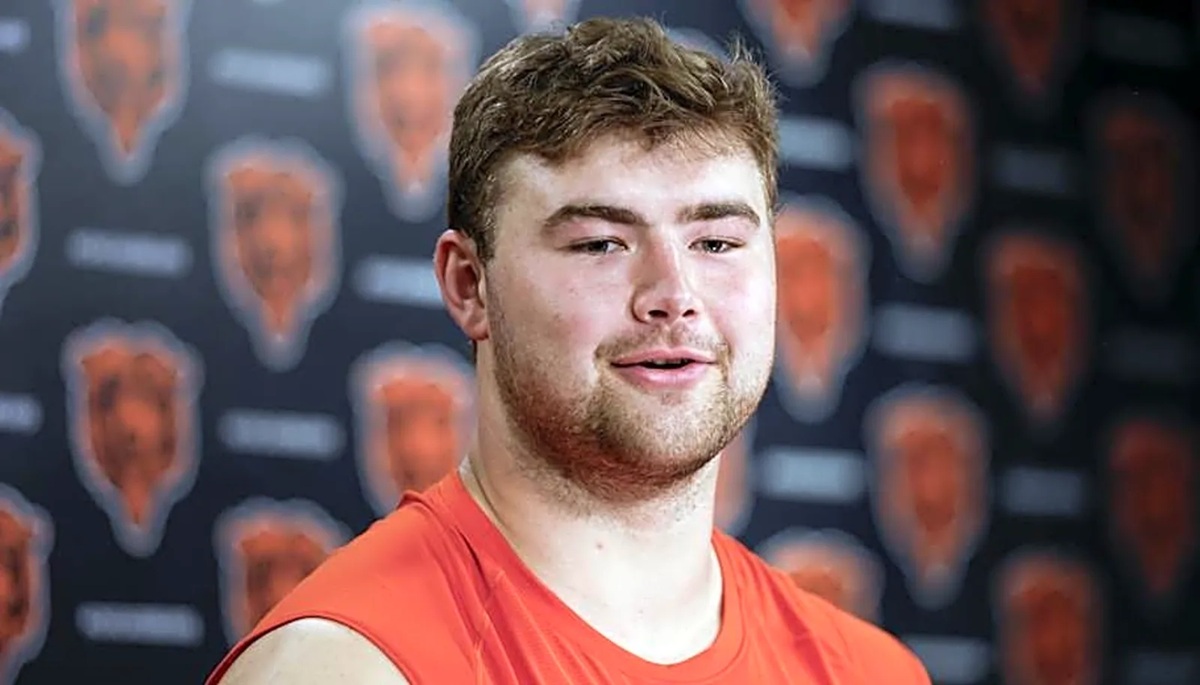 Chicago Bears Star Ozzy Trapilo's Partner Erin Shines as His Biggest Supporter