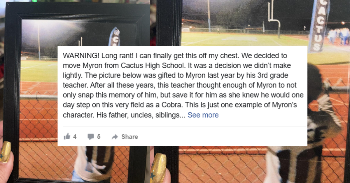 Arizona Mother Advocates for Son's Dignity Amid Coaching Neglect at Cactus High