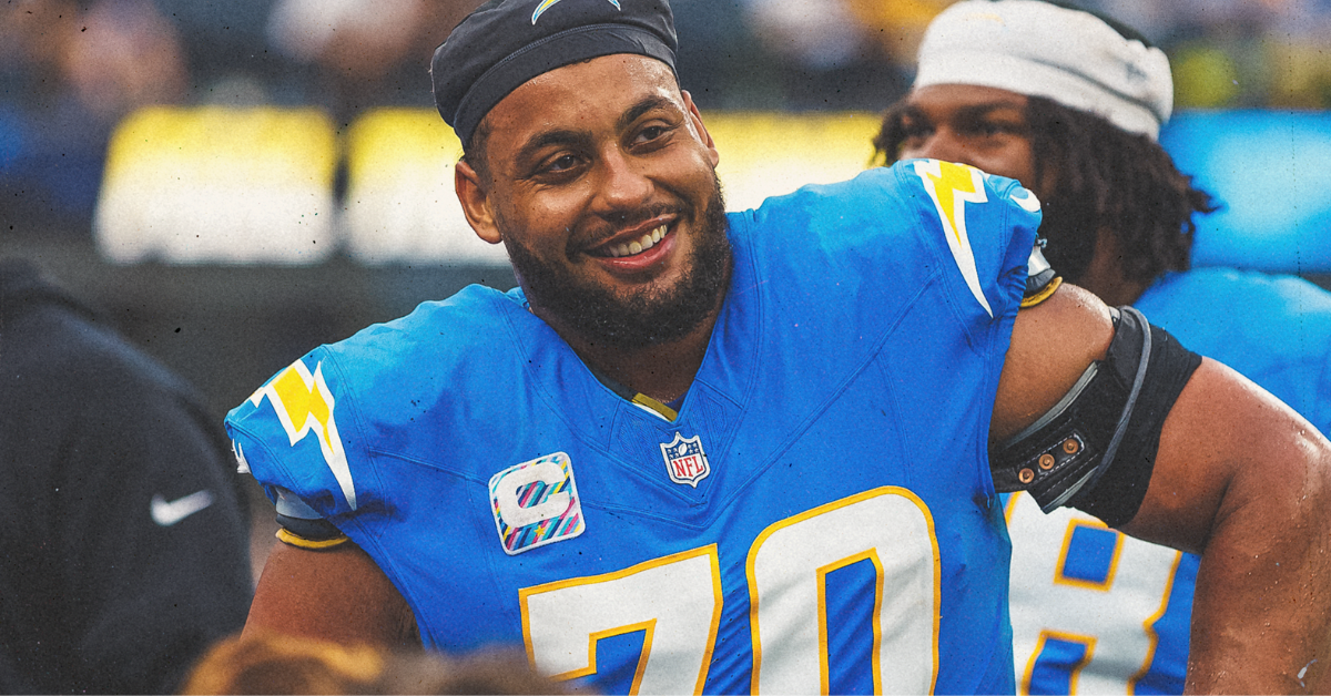 Rashawn Slater's Landmark Contract with Los Angeles Chargers