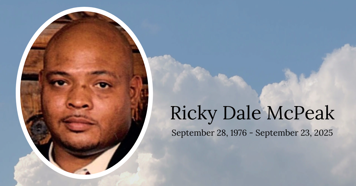 Honoring Ricky Dale McPeak: A Cherished Community Member's Legacy