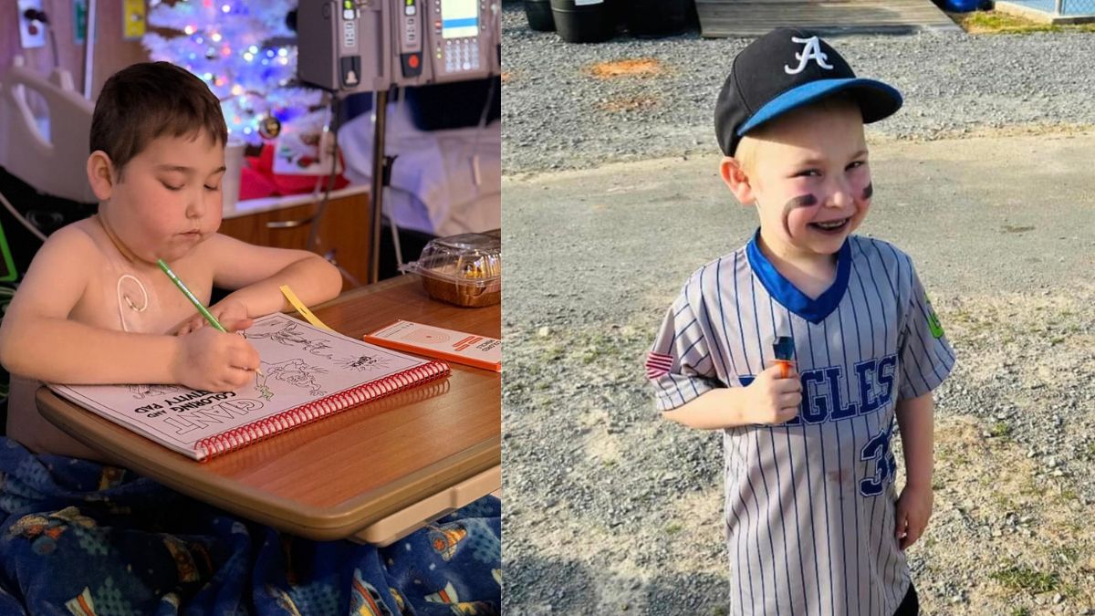 Rocky Calvert: The Young Fighter Who Threw First Pitch Amidst Life-Threatening Illness