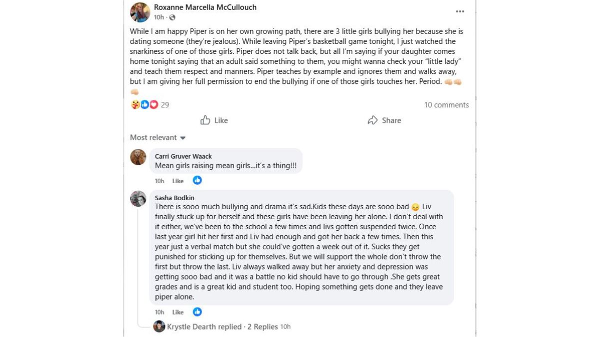 Parent Speaks Out Against Ongoing Bullying Targeting Daughter at Basketball Game