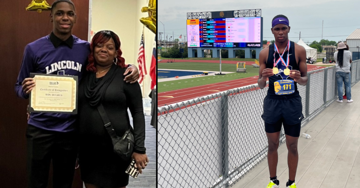 Tragic Loss of Teen Track Star Roy Hughes Jr. Highlighted by Community Grief