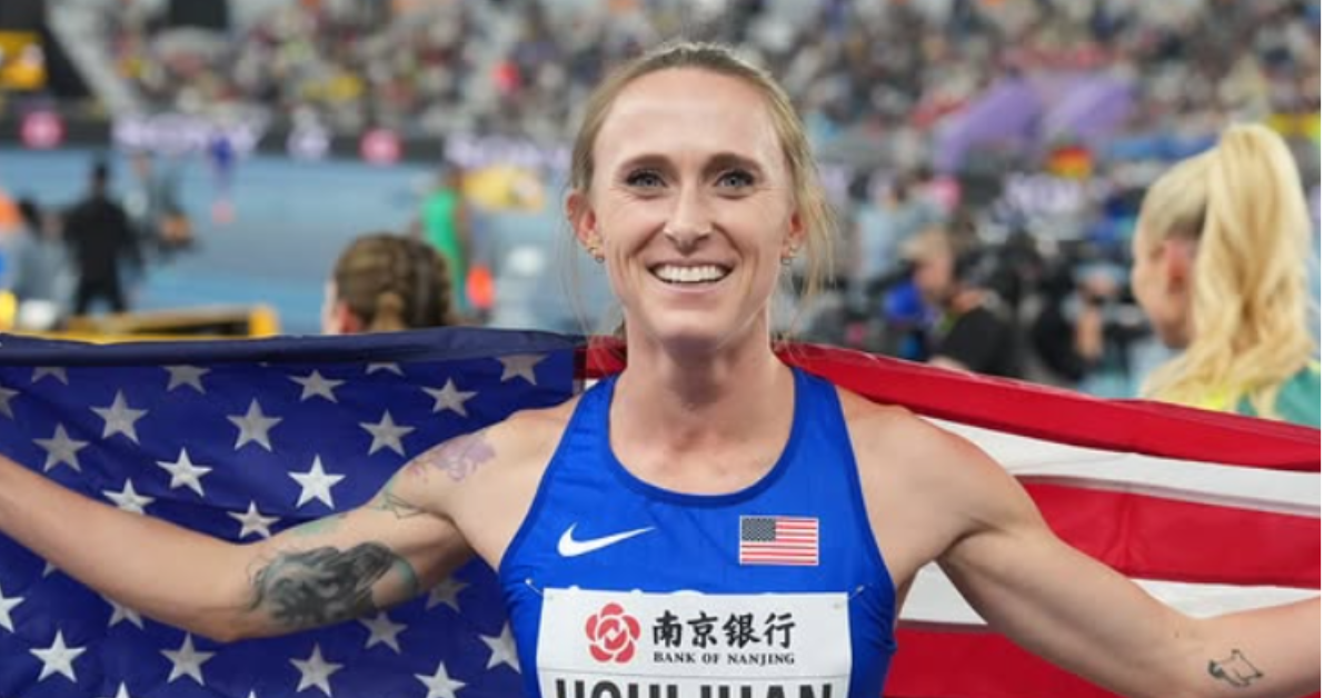 Shelby Houlihan Addresses Transphobic Allegations Post-Return