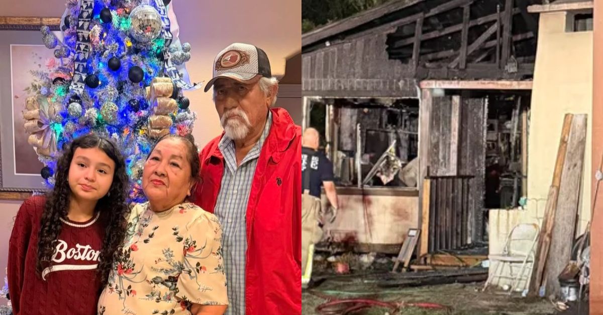 A Young Girl's Resilience Amidst Devastating Fire in Rio Grande Valley