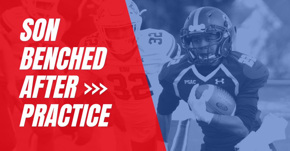 Parent Advocates for Athlete After Benching Decision