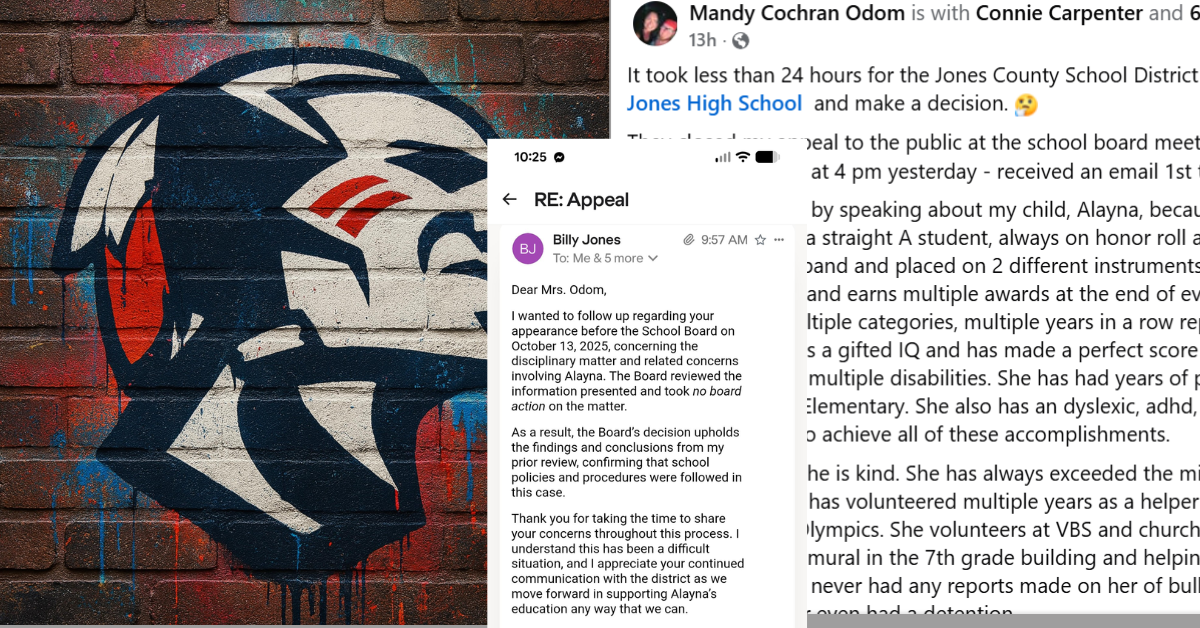 South Jones High Neglected Daughter's Medical Needs Amid Disciplinary Incident; Band Removal Sparked Outcry