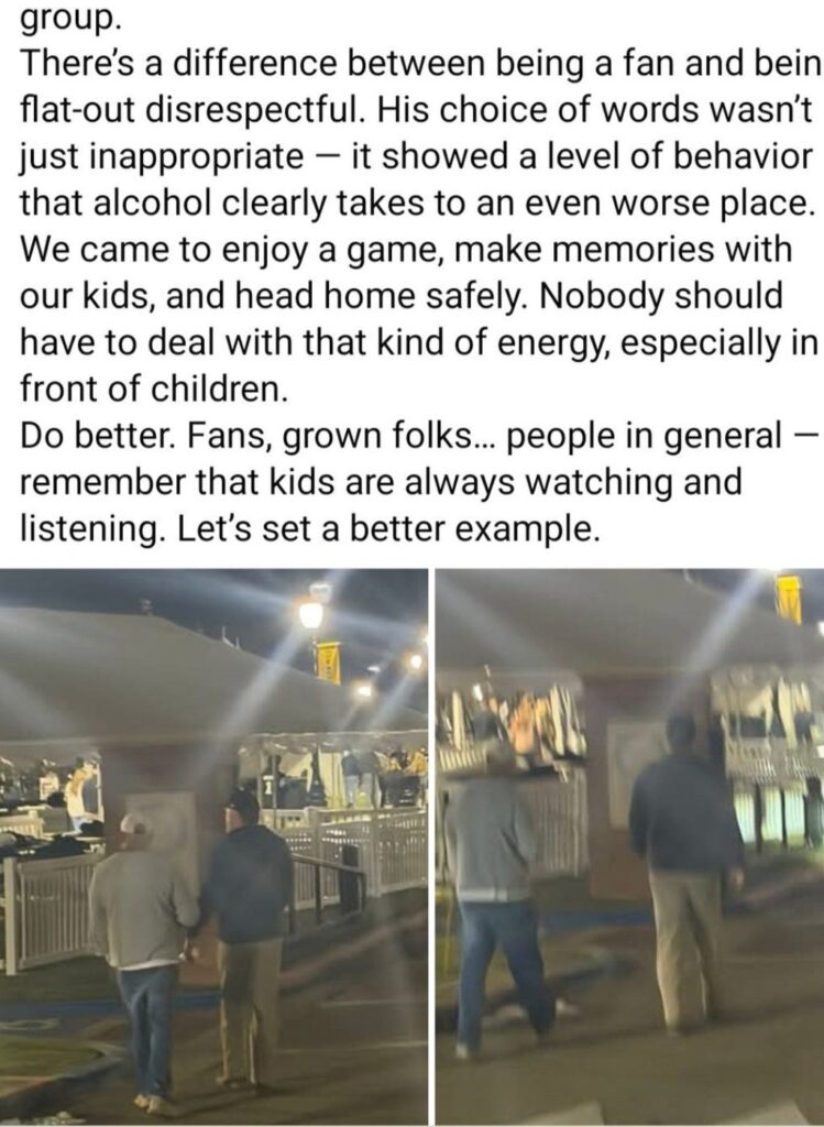 Spirit Park Harassment Sparks Community Outcry Over Fan Conduct