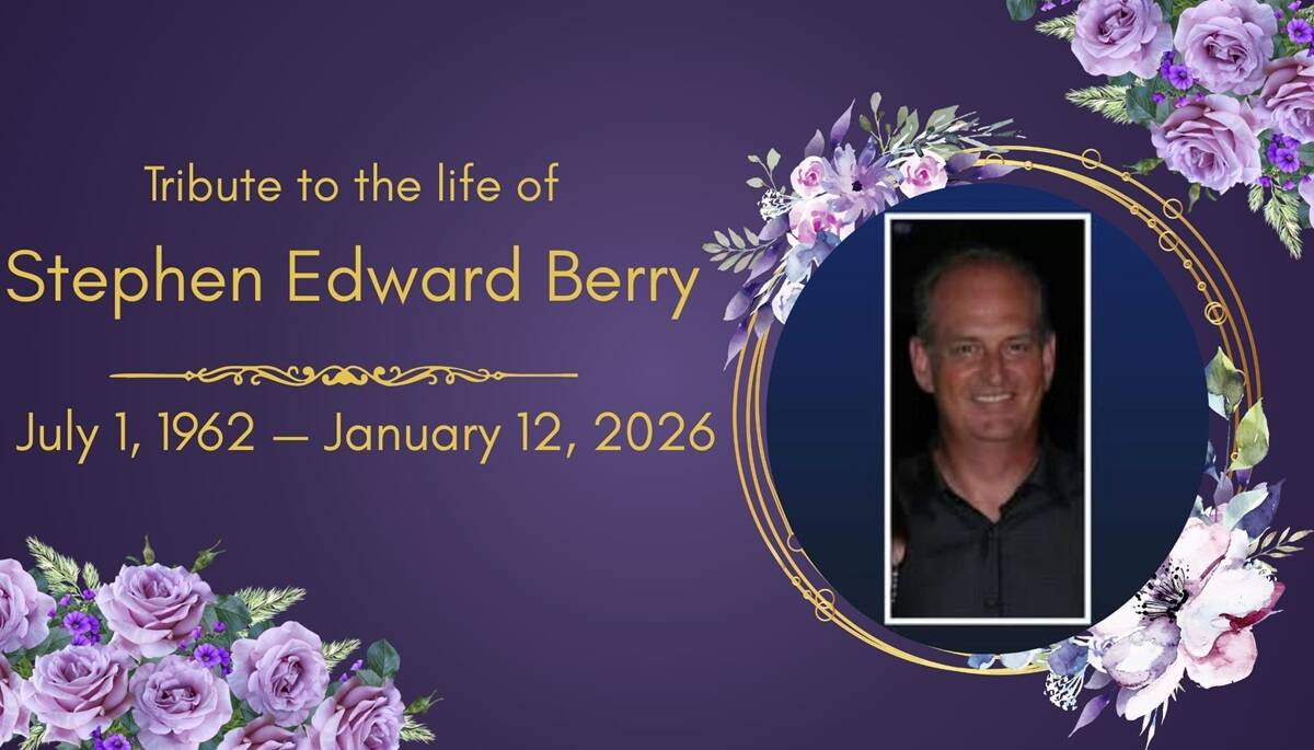Remembering Stephen Edward "Steve" Berry: A Legacy of Sportsmanship and Family