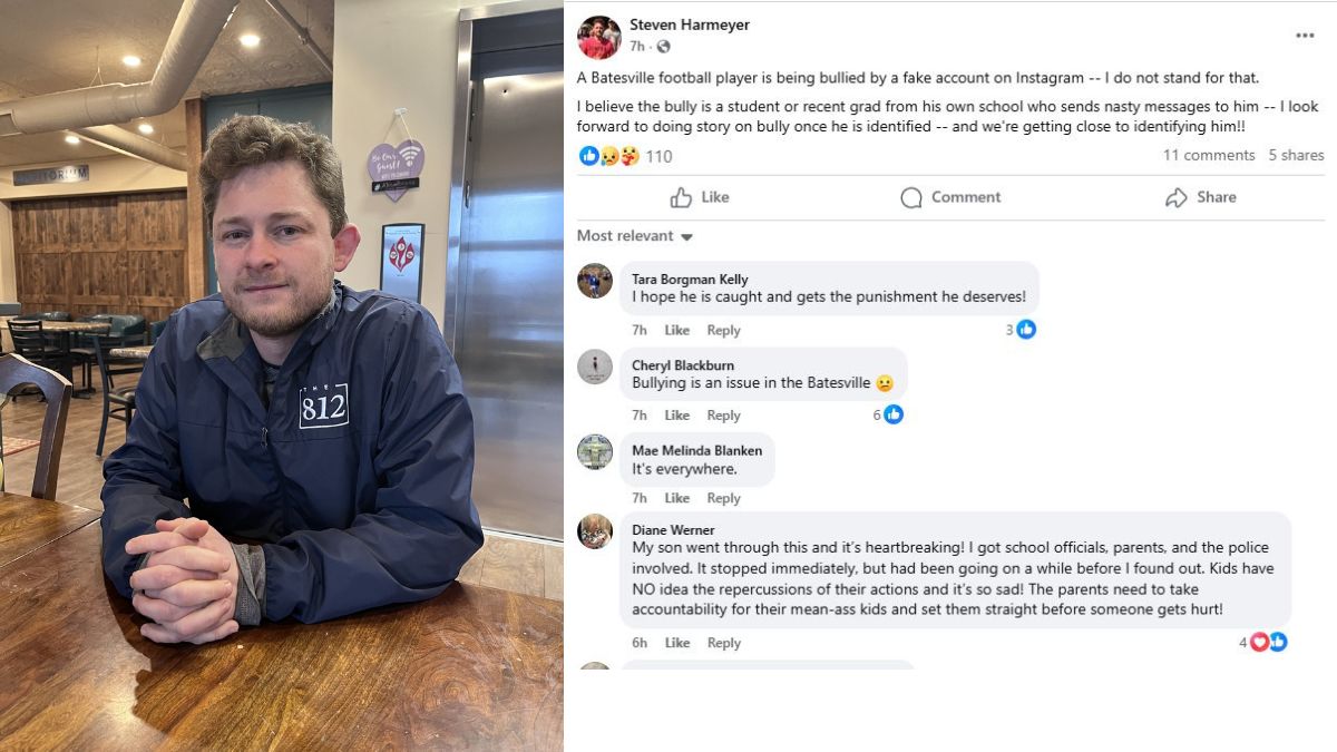 Batesville Football Player Targets Online Harassment, Journalist Commits to Unmask Perpetrator
