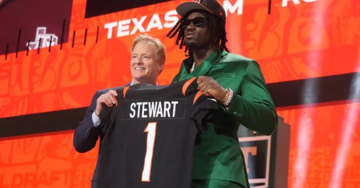 Bengals Demand Void Clause For Shemar Stewart's Rookie Deal