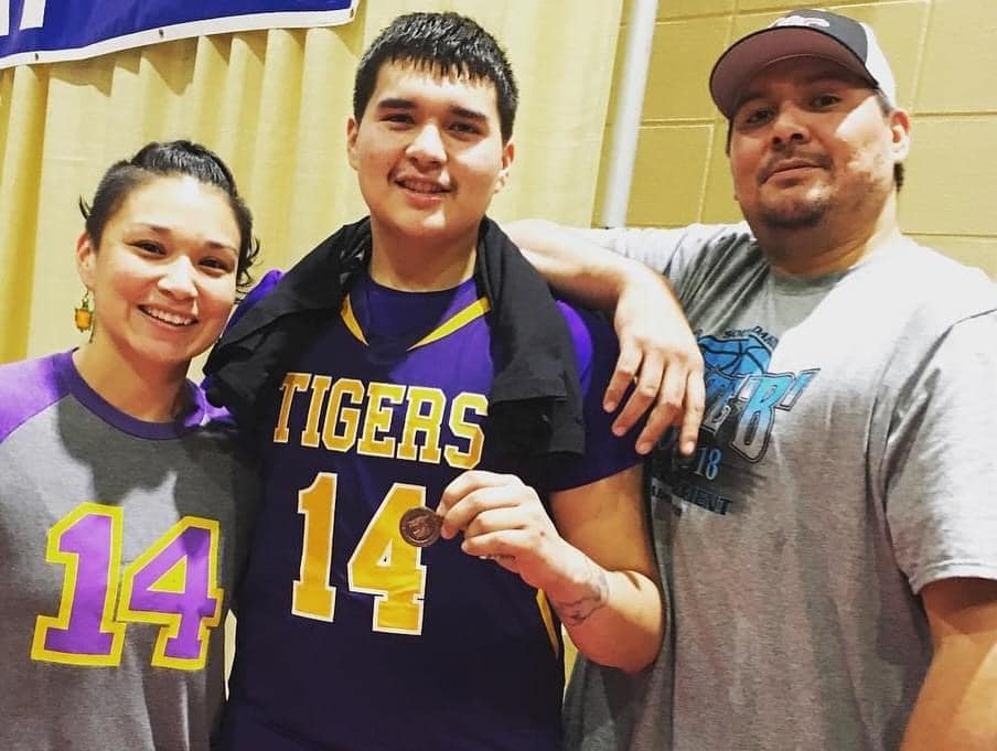 Dakota Community Mourns Loss of Basketball Star Teron Sazue