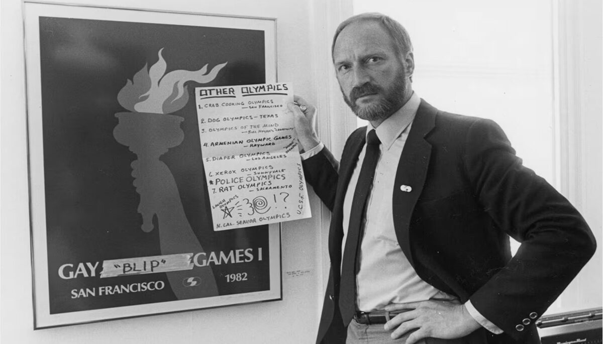 The Legacy of Dr. Tom Waddell: Founder of the Gay Games Movement