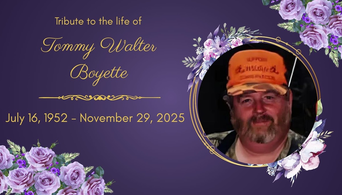 A Legacy of Service and Love: The Life of Tommy Walter Boyette