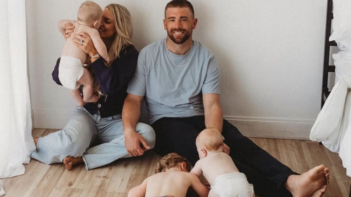 Zach Ertz And Julie Ertz: A Family Of Three Boys And Twin Sons