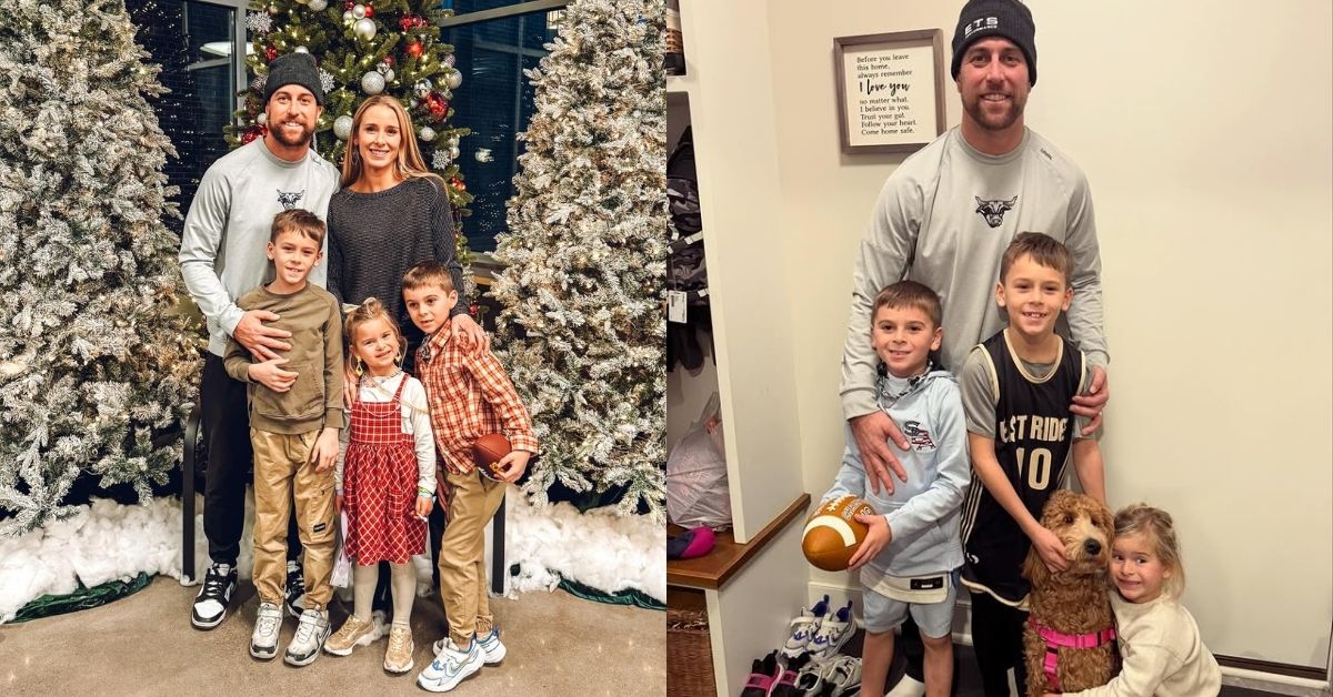 Adam Thielen's Children Thrive Amid NFL Star Lifestyle Between Two States