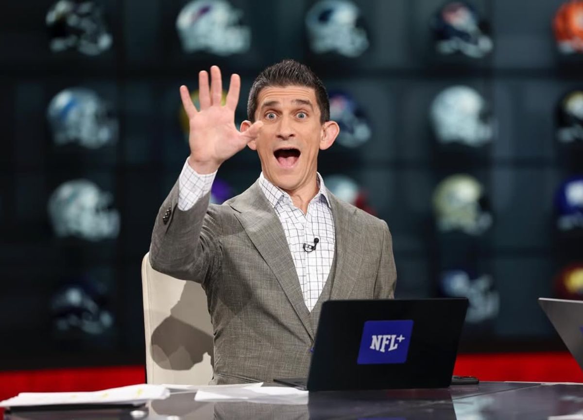 Andrew Siciliano's Broadcast Career and Celebrated Ears: A Journey Through NFL Media