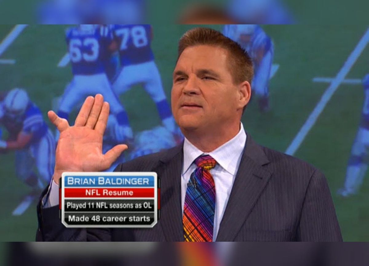 The Legendary Brian Baldinger Finger: A Tale of Resilience and Humor in NFL History