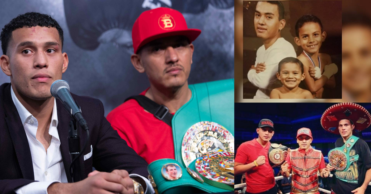 David Benavidez: The Bilingual Champion with a Unique Heritage