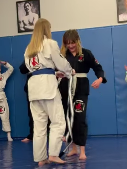 From Bullying to Breakthrough: Savannah's Journey Through Brazilian Jiu-Jitsu