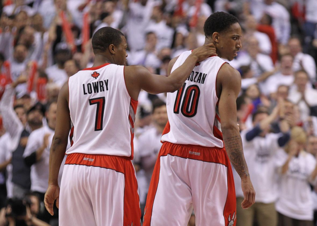 Kyle Lowry Honors Toronto Raptors Teammate DeMar DeRozan After Kings Hit 26K Points