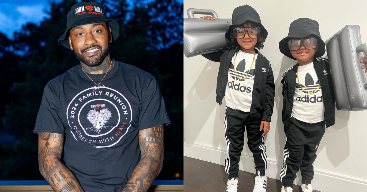 John Wall Prioritizes Fatherhood Over Marital Rumors: Insights into His Family Life