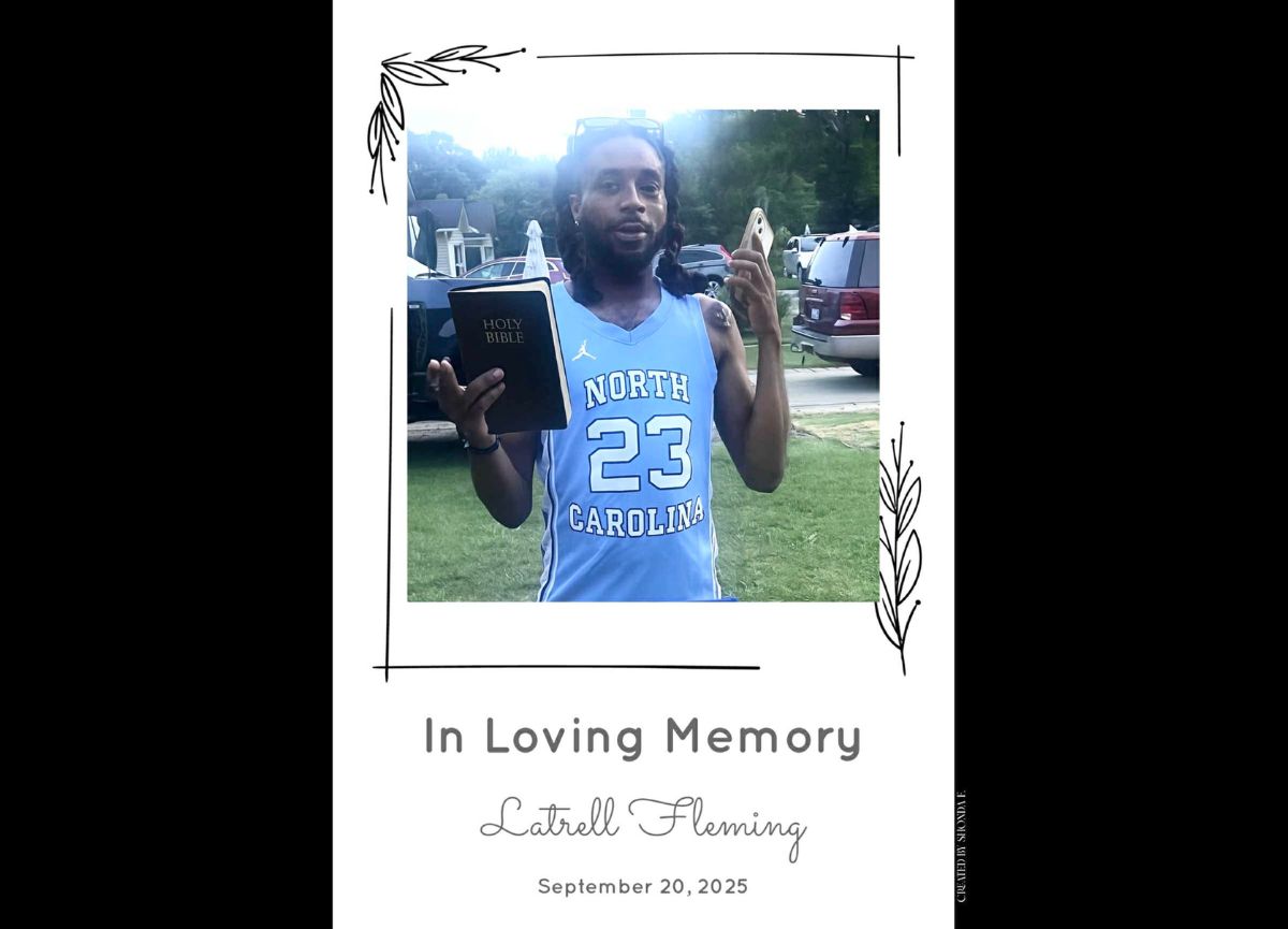 Heartbreaking Loss of Former Football Star Latrell Fleming Shakes Concord Community