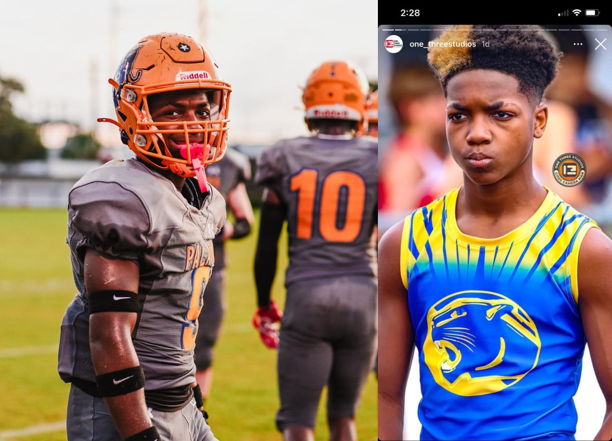 Tragic Loss of Palatka Teen Football Star Lawrence Evans Shocks Community
