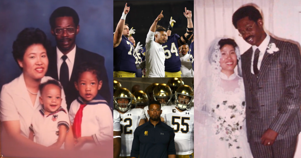 Marcus Freeman: Trailblazing First African American and Asian American Head Coach to the Division I National Championship Game