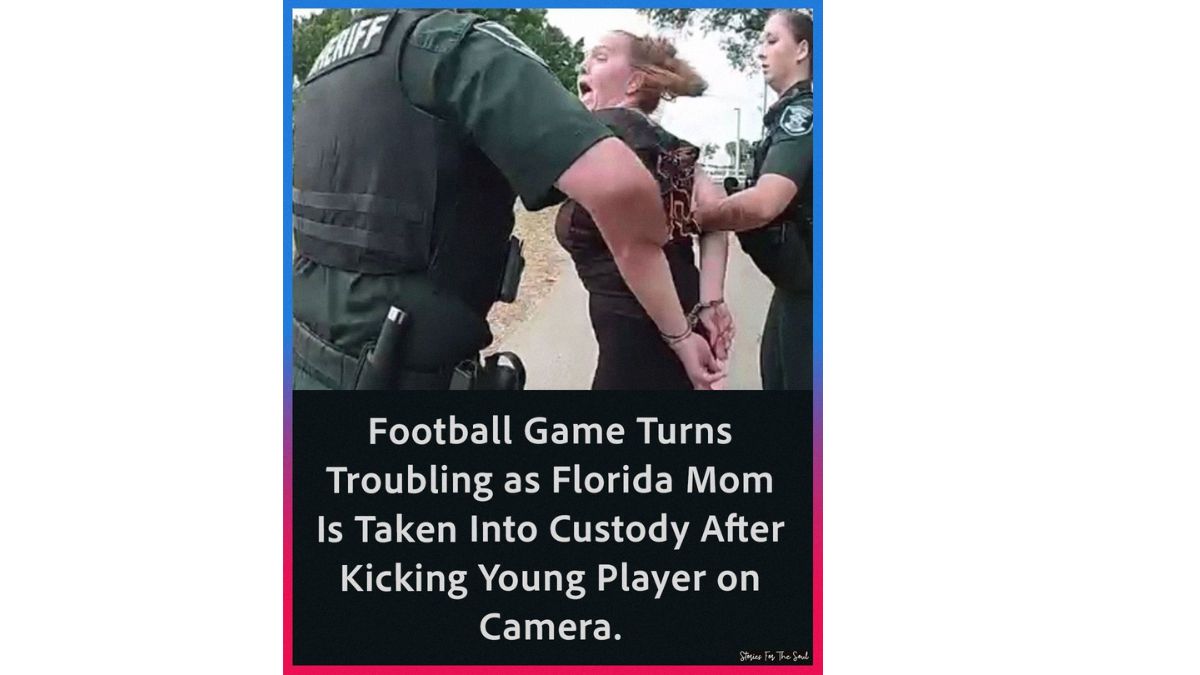Youth Football Match Escalates When Mother Enters Field and Strikes Player